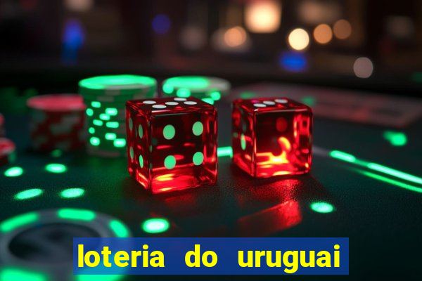 loteria do uruguai 21 horas